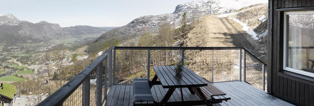 Skarsnuten Apartments Hemsedal Exterior photo