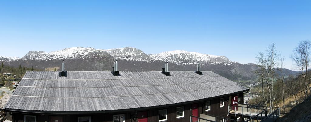Skarsnuten Apartments Hemsedal Exterior photo