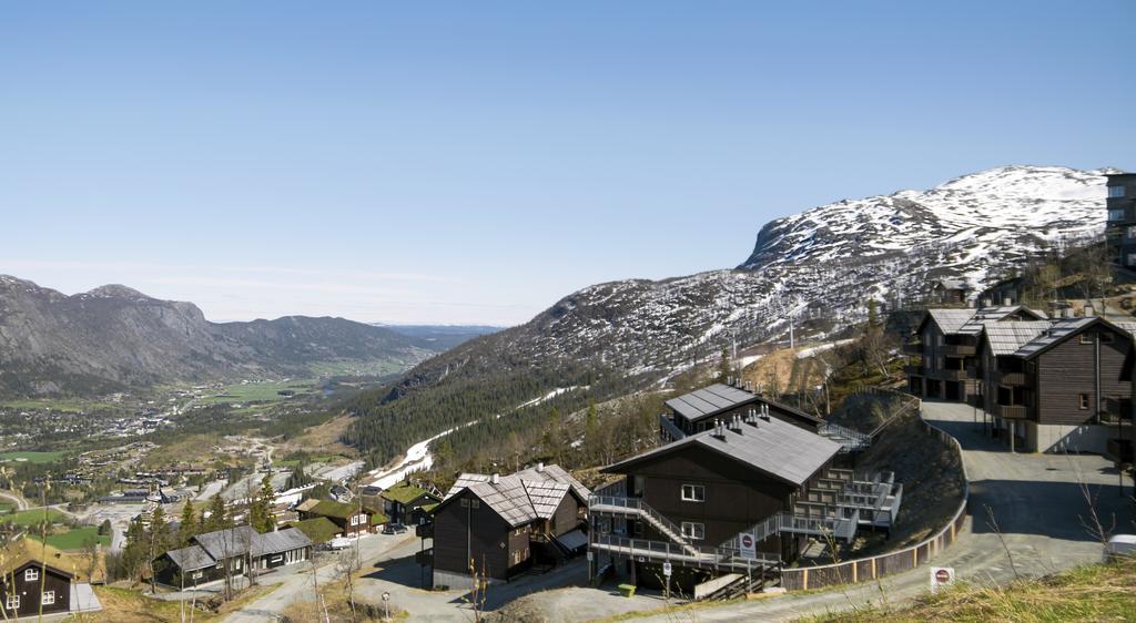 Skarsnuten Apartments Hemsedal Exterior photo